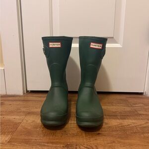 Women’s Forest Green Rain Boots